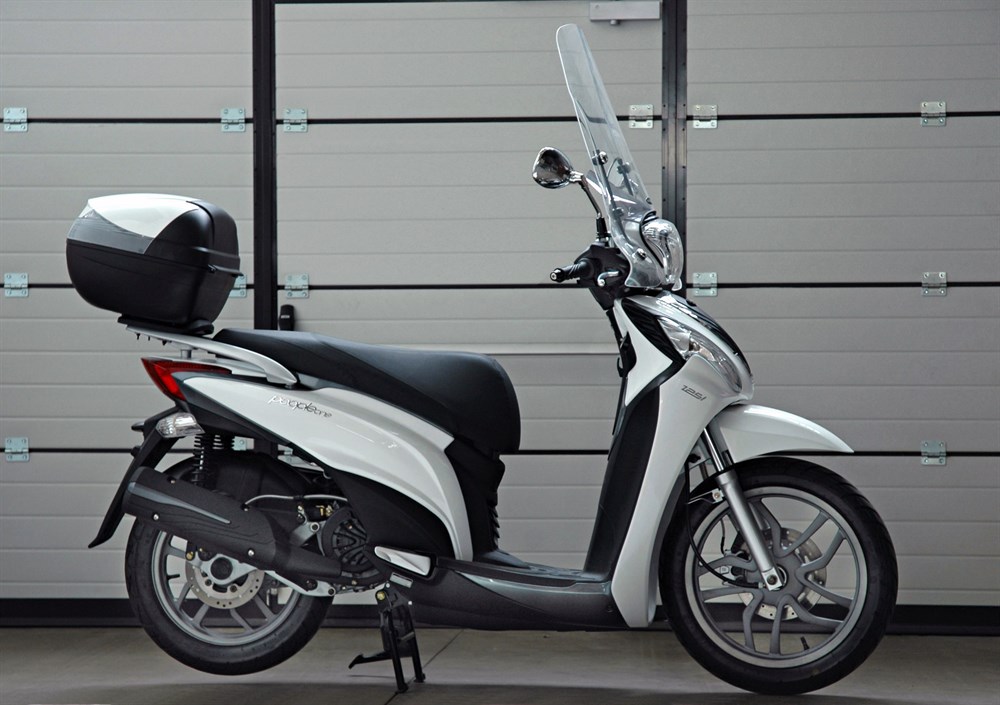 Kymco People One 125i DD (2015)