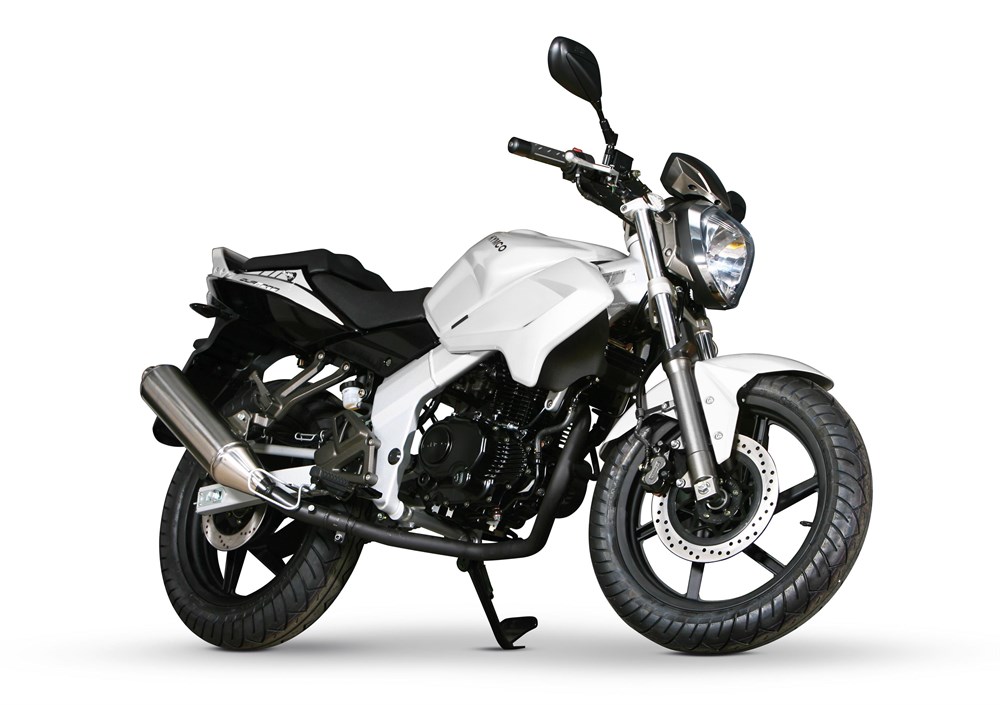 Kymco Quannon 125 Naked