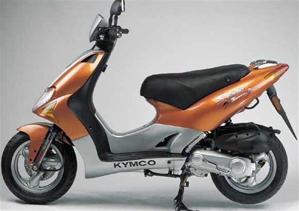 Kymco Super 9 50 LC DD