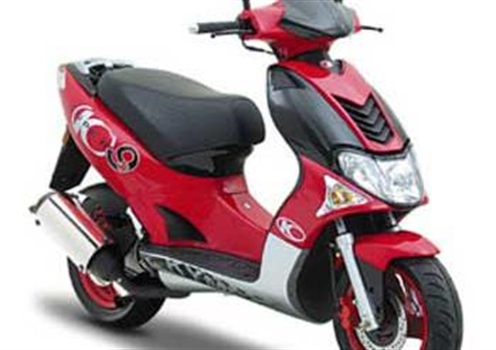 Kymco Super 9 50 Sport