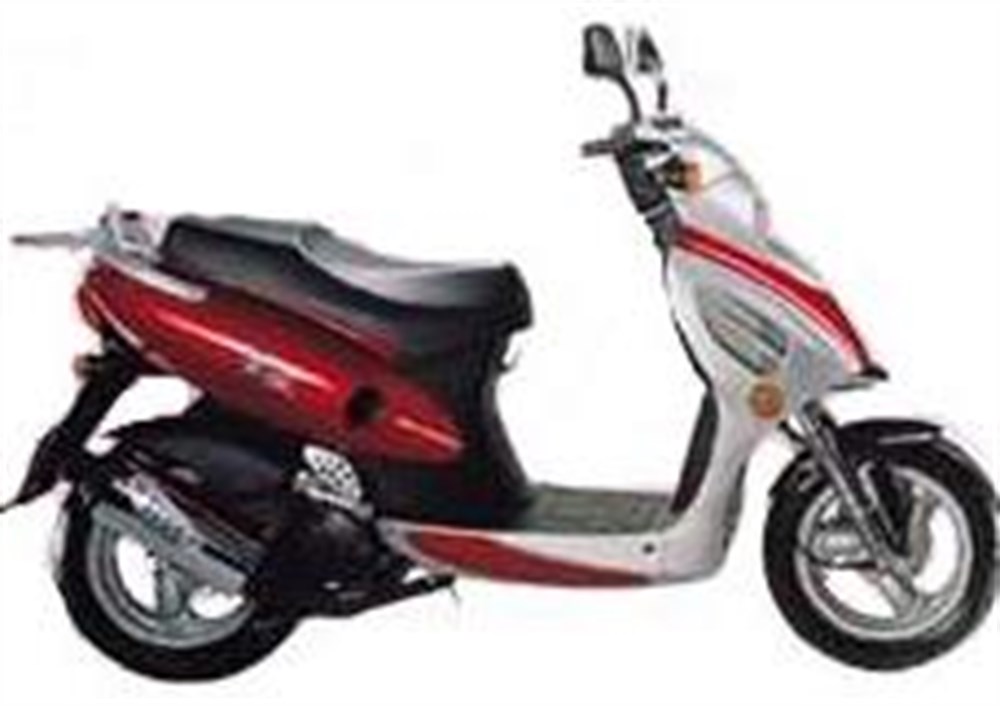 Kymco Top Boy 100 On