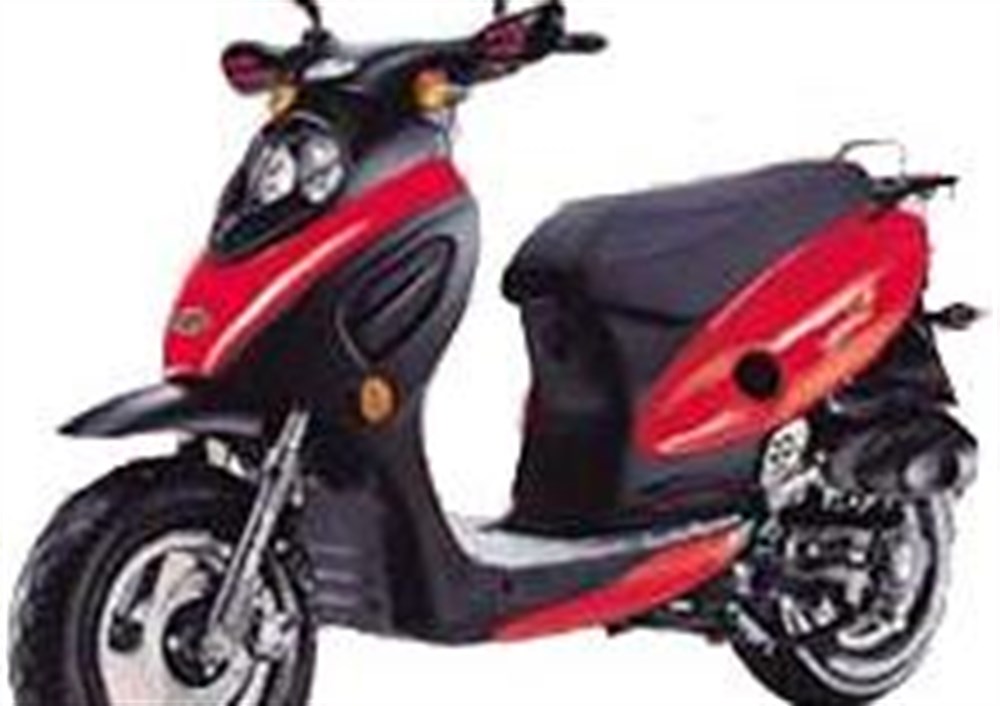 Kymco Top Boy 50 Off