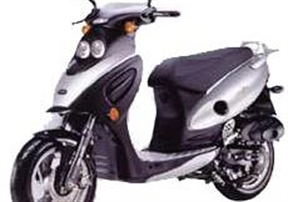 Kymco Top Boy 50 On