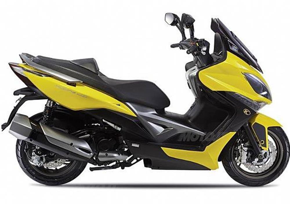 Kymco Xciting 400i ABS (2012-15)