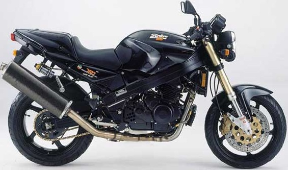 Laverda Black Strike 750