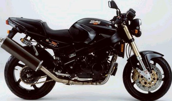 Laverda Black Strike Caf Racer