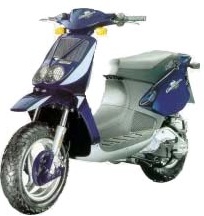 Malaguti Crosser 50