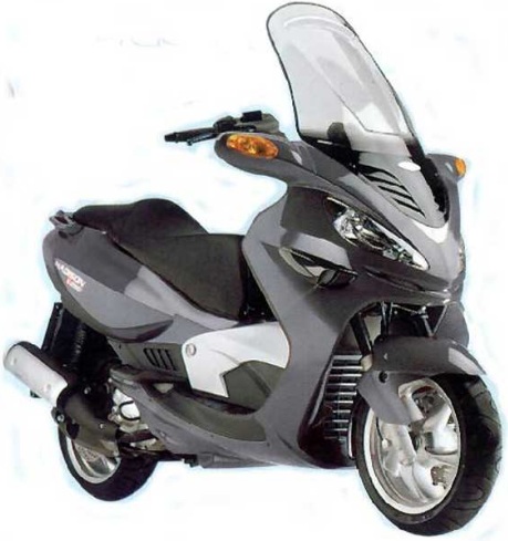 Malaguti Madison 250 RS (2003-04)