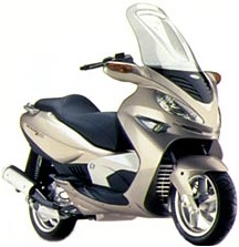 Malaguti Madison 250 S (1999-01)