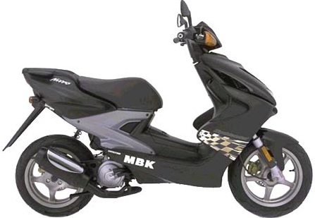 MBK Nitro 50