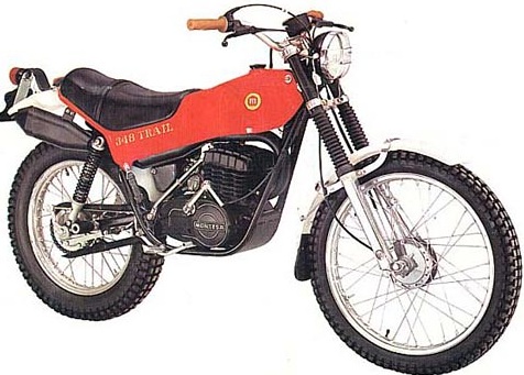 Montesa Cota 348 Trial