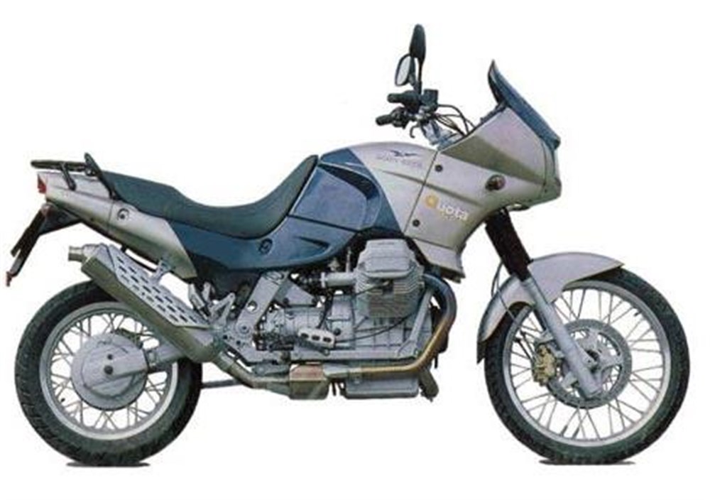 Moto Guzzi Quota 1100 ES