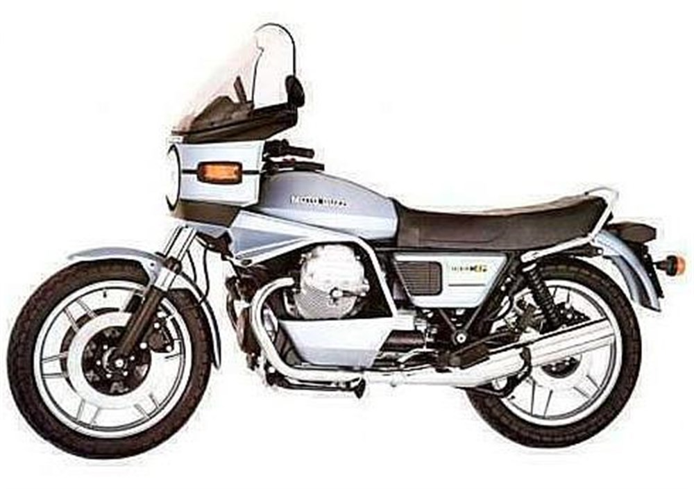 Moto Guzzi SP 1000