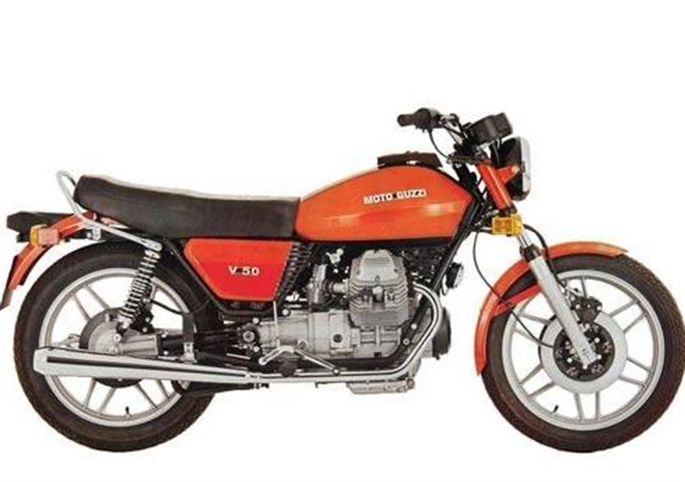 Moto Guzzi V 50