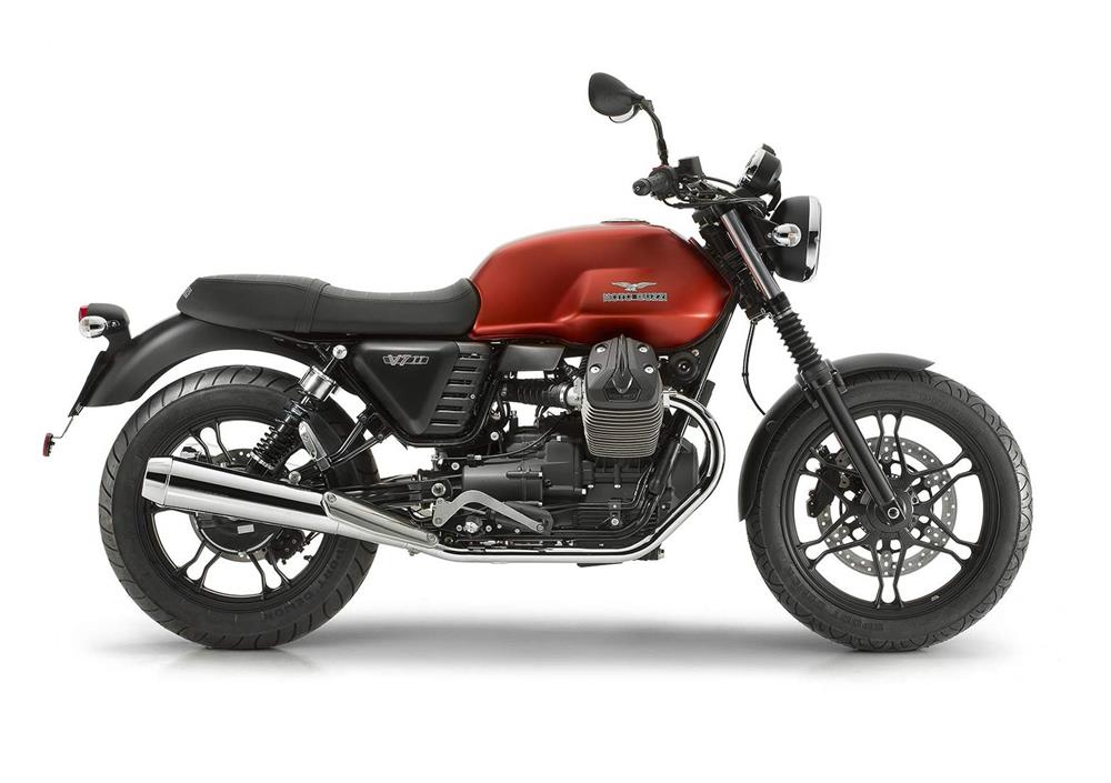 Moto Guzzi V7 II Stone