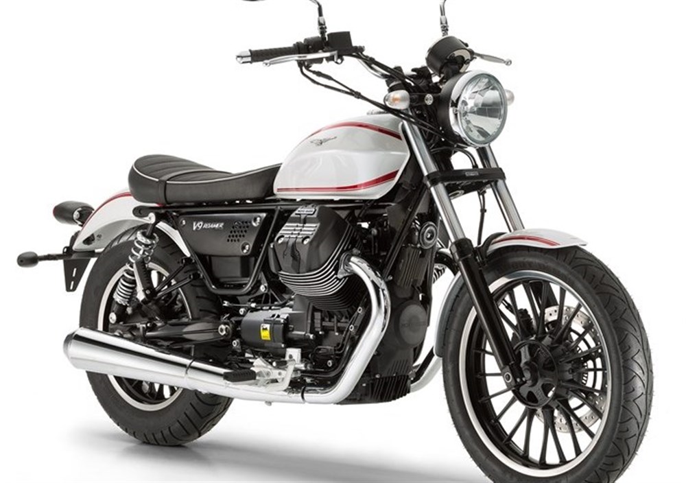 Moto Guzzi V9 Roamer