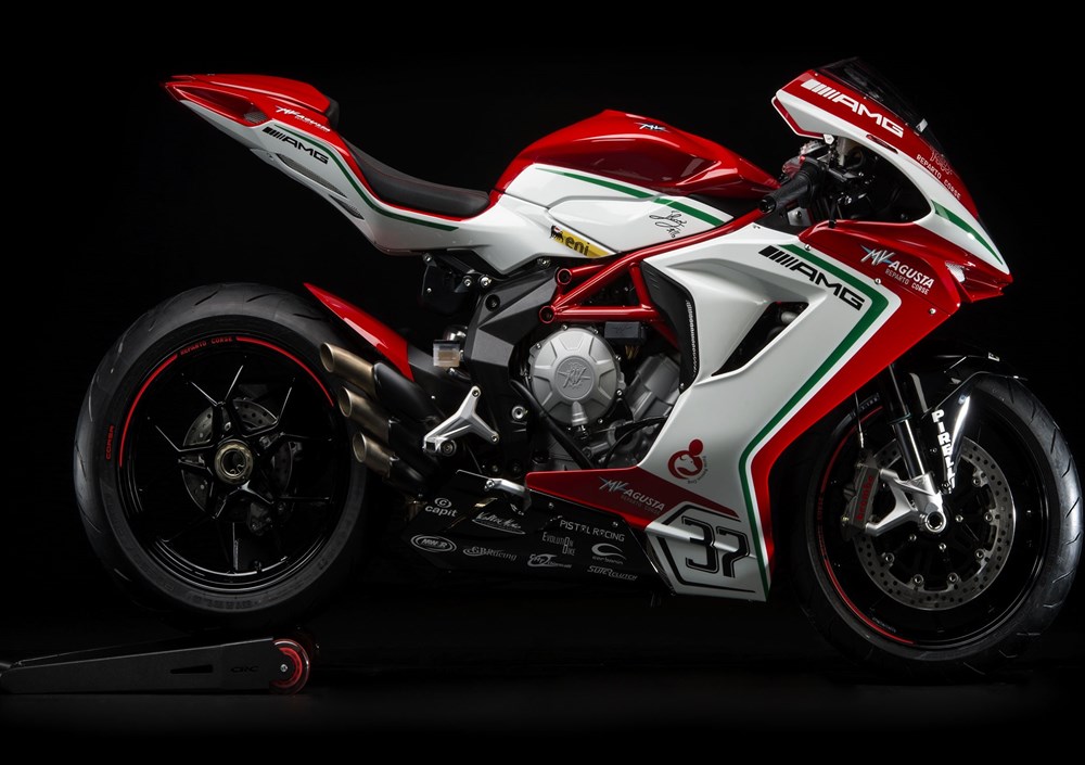 MV Agusta F3 675 RC