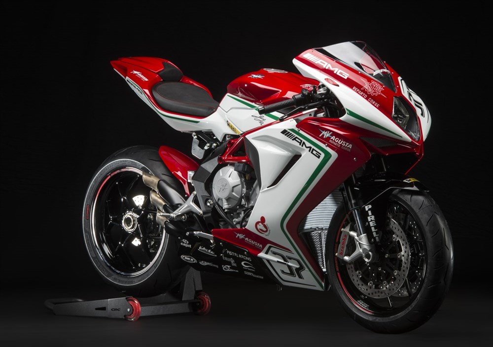 MV Agusta F3 800 RC