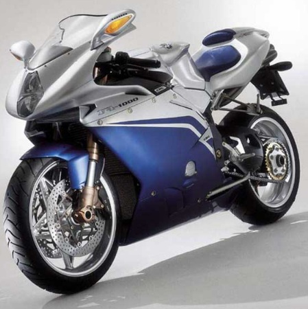 MV Agusta F4 1000 S 1+1