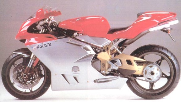 MV Agusta F4 750 Serio Oro