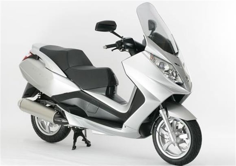 Peugeot Satelis 125 (2006-12)