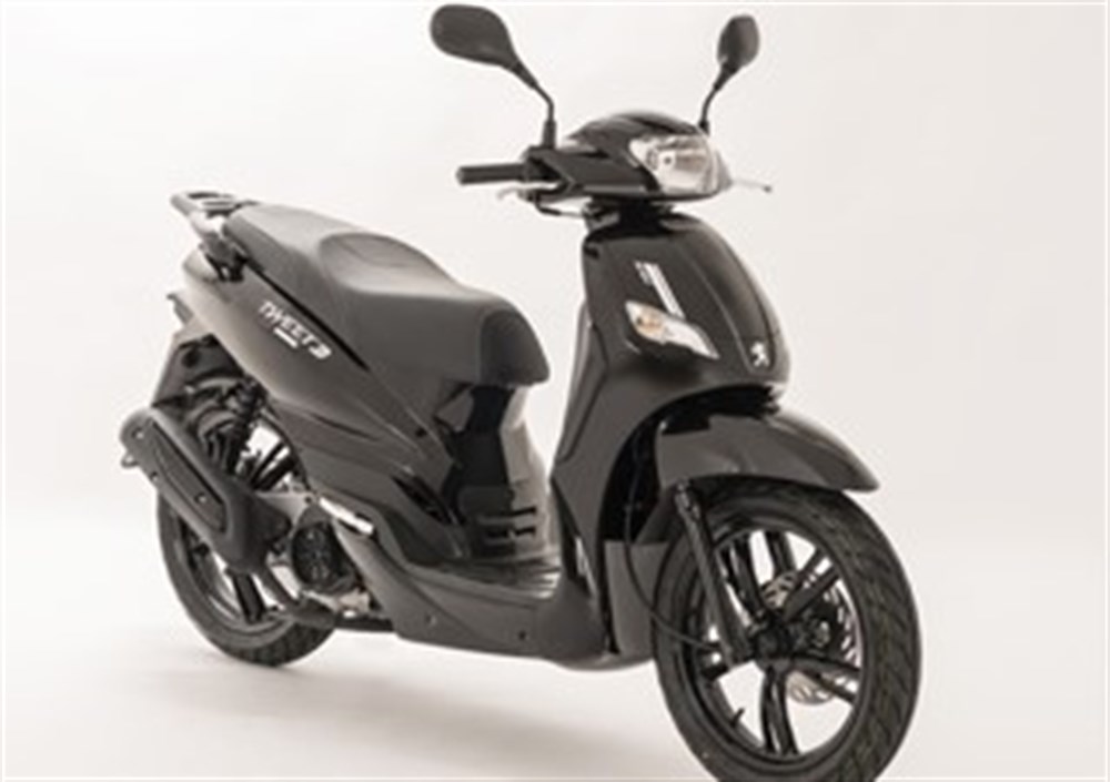 Peugeot Tweet 125 Double Black