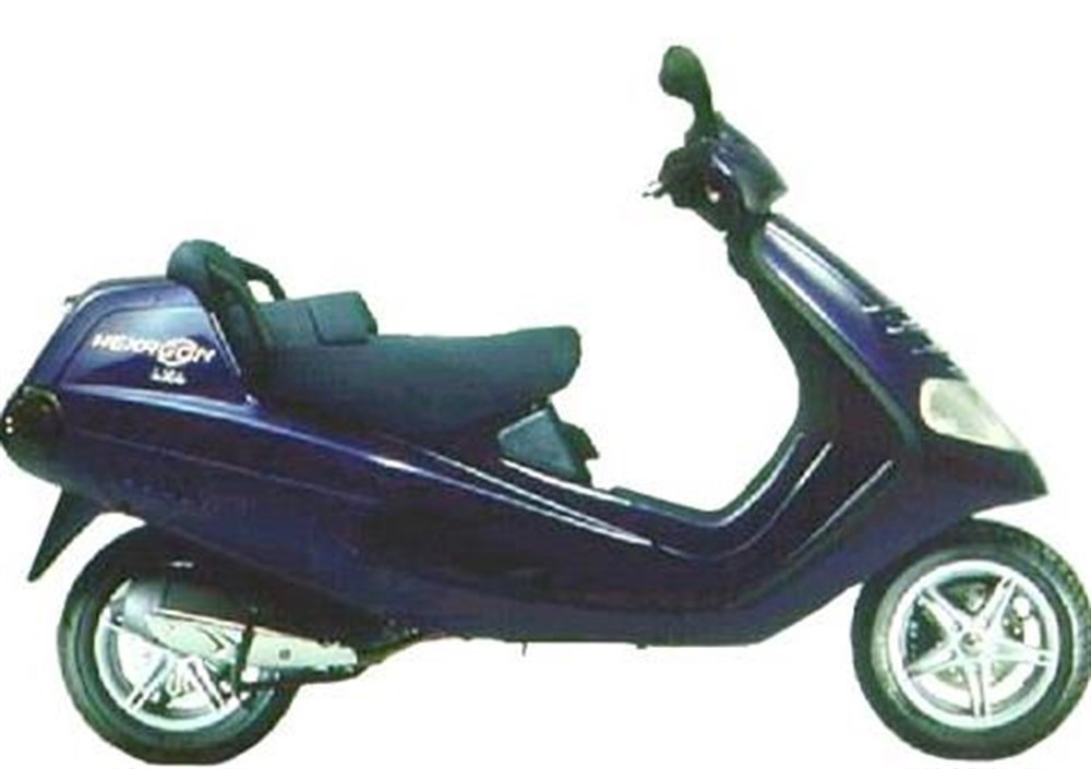 Piaggio Hexagon 125 (1999-01)