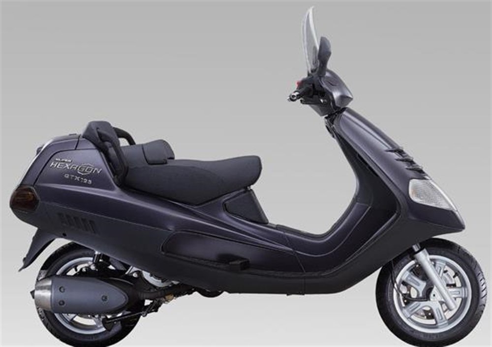 Piaggio Hexagon 125 (2002-03)