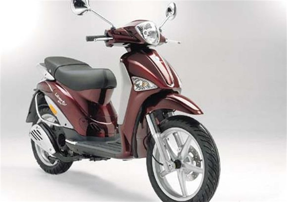 Piaggio Liberty 125 4T