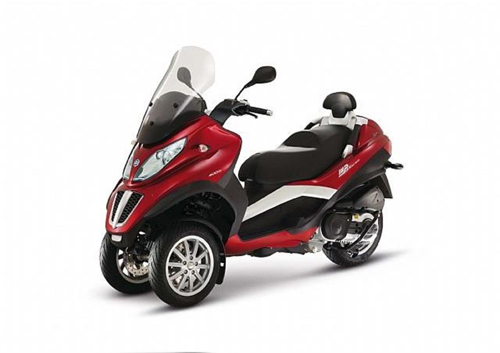 Piaggio MP3 400 Touring