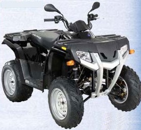 Polaris Hawkeye 300 E 4x4