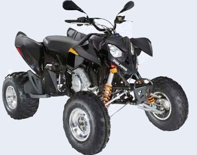 Polaris OutLaw 525 E