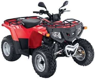 Polaris Sawtooth 200 E