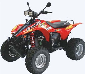 Polaris Scrambler 500 E 2x4