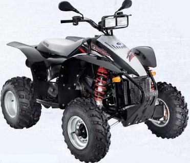 Polaris Scrambler 500 E 4x4