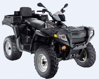 Polaris Sportsman X2 800 EFI E Deluxe