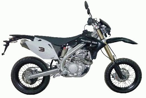 Puma Falcon 450 Motard