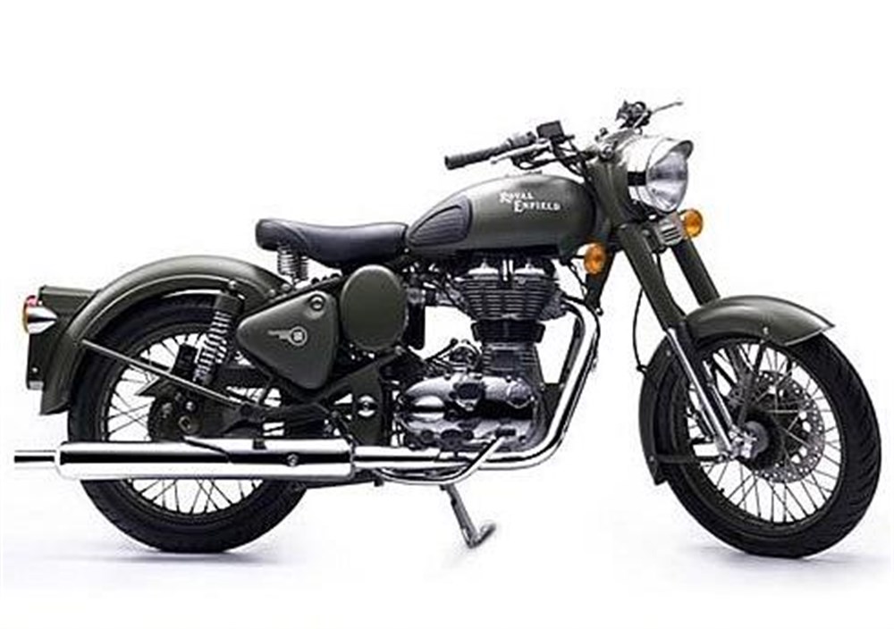 Royal Enfield Bullet Classic 500 EFI Battle Green