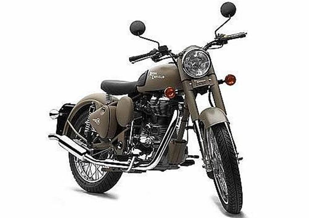 Royal Enfield Bullet Classic 500 EFI Desert