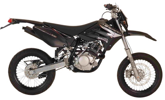 Sherco City Corp 125 Supermotard