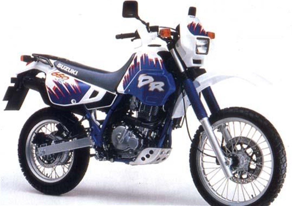 Suzuki DR 650 R (1992-93)