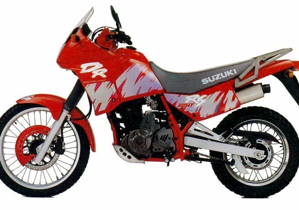 Suzuki DR 650 RSE