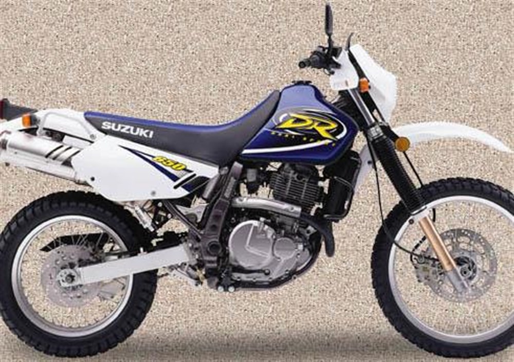 Suzuki DR 650 SE