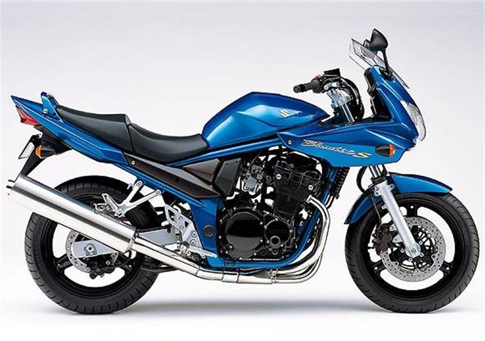 Suzuki GSF 650 Bandit S (2005-06)