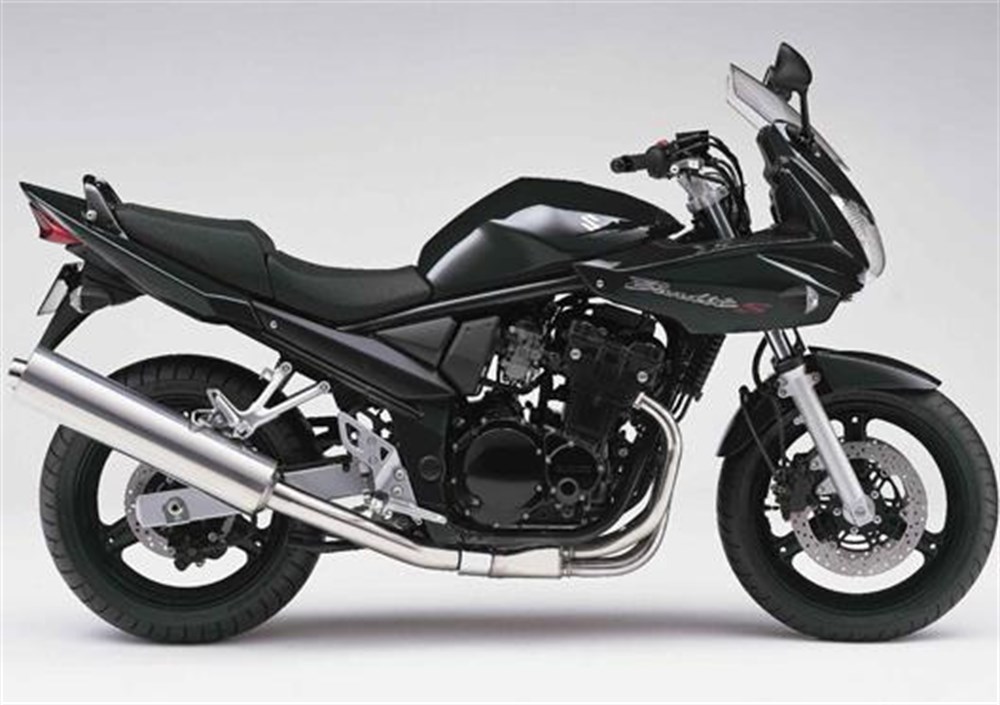 Suzuki GSF 650 Bandit S (2006-12)