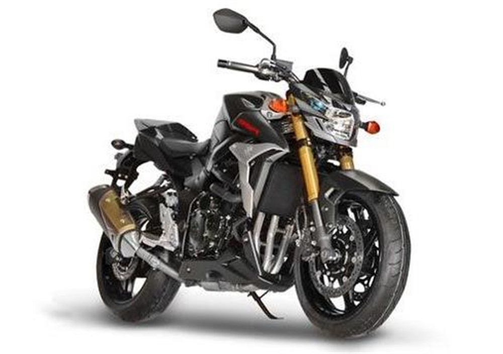 Suzuki GSR 750 Mat Black L.E.