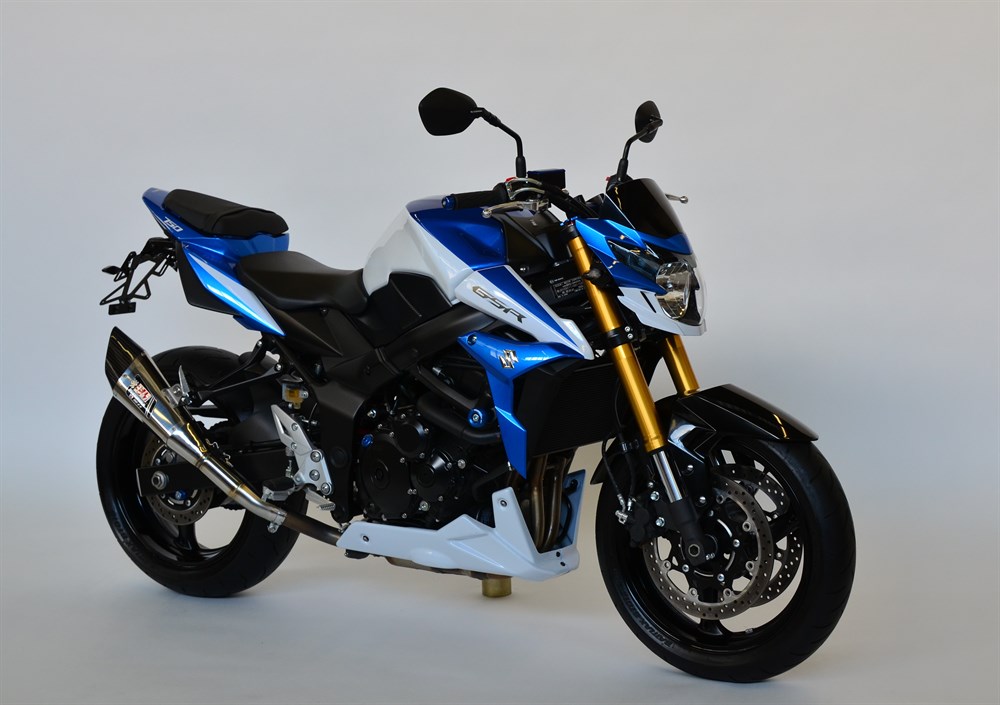 Suzuki GSR 750 Z SP ABS