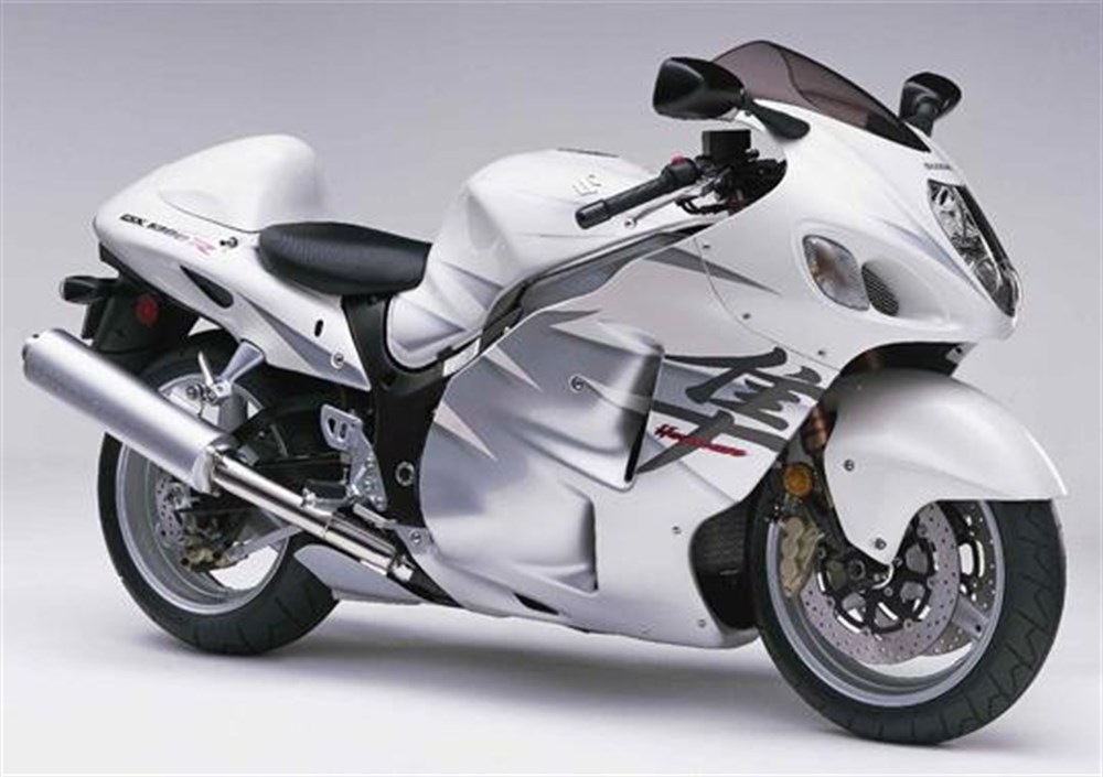 Suzuki GSX 1300 R Hayabusa (2007-12)