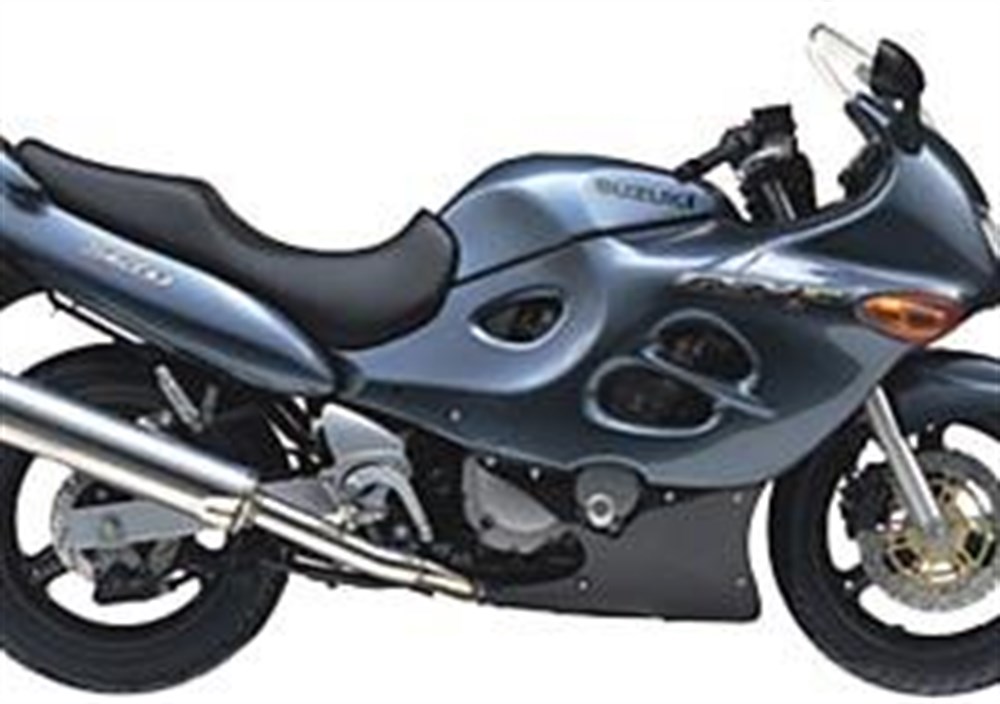 Suzuki GSX 750 F (1999-06)