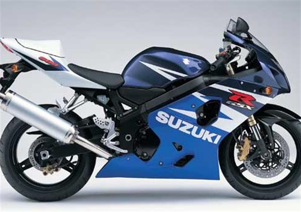 Suzuki GSX R 600 (2004-05)